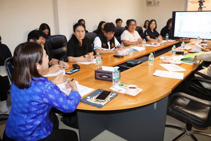 title - ส.ป.ก.พิษณุโลก ร่วมประชุมหารือเตรียมความพร้อมการตรวจราชการของรัฐมนตรีช่วย ว่าการกระทรวงเกษตรและสหกรณ์